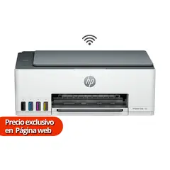 HP - Multifuncional Smart Tank 580 Color Wifi Bluetooth Smart App-1F3Y2A