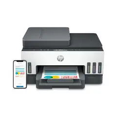 HP - IMPRESORA MULTIFUNCIONAL SMART TANK 750 WIFI/BT/LAN