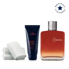 NATURA - Homem Nos Perfume de Hombre con Jabones y Shampoo