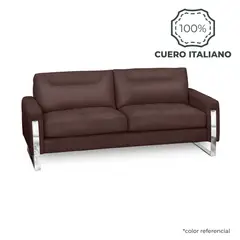 GIORDANO - SOFÁ MILANO CUERO ITALIANO