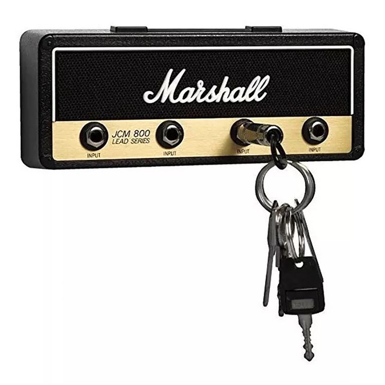 Organizador Portallaves De Pared Marshall + 4 Llaveros