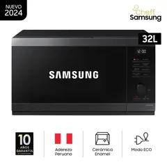 SAMSUNG - Horno Microondas 32L 1000W MS32DG4504AGPE