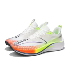 DANWEILE - Zapatos deportivos para estudiantes de malla transpirable