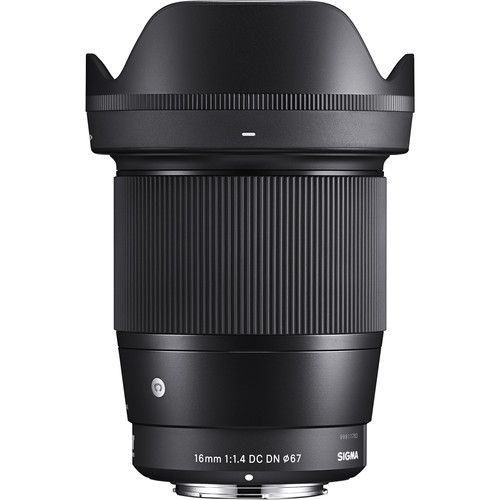 16mm f 1.4 DC DN Contemporary Lens - Nikon Z
