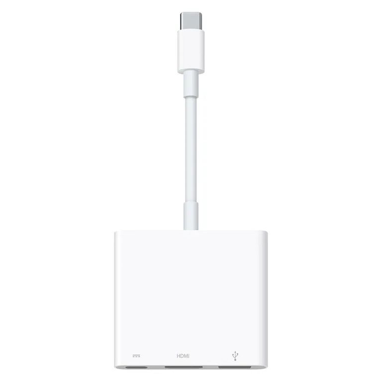Adaptador Multipuerto De Usb-C A Av Digital