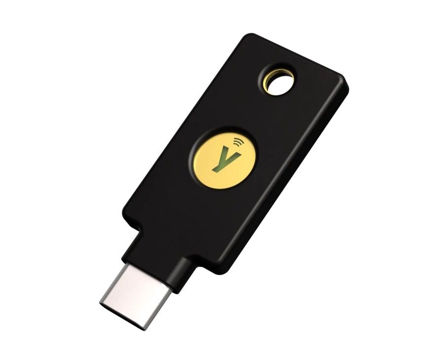 Llave de Seguridad Yubico Yubikey 5C USB-C