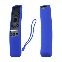 CASE - Funda protector para control samsung curvo azul