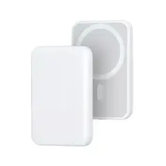 CORRERREY - Batería Para iPhone Magsafe Externa Magnetica 12 13 14 15 16 10000mAH