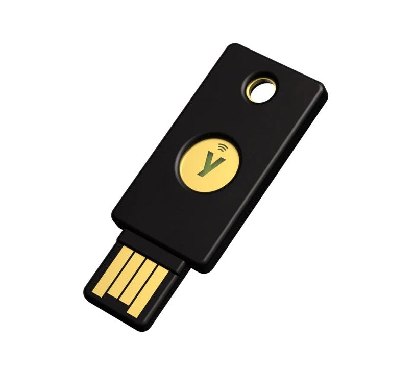 Llave de Seguridad Yubico Yubikey 5C USB-A
