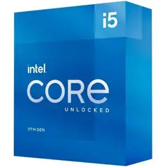 INTEL - Procesador Core i5-11600K 3 90 - 4 90 GHz 12 MB Caché L3 LGA1200
