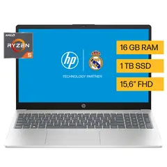 HP - Laptop 15-fc0258la AMD Ryzen 5-7520U 16GB RAM 1TB SSD W11