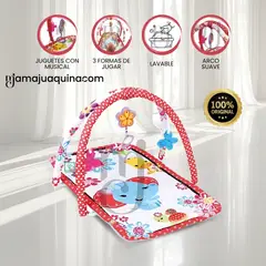 BABY - Gimnasio Musical para Bebé «ELEPHANT» Red