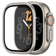 OEM - Protector de Pantalla Mica de Vidrio para Apple Watch Ultra Military T