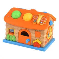 GENERICO - Casa Montessori Bloques Madera