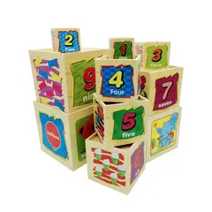 GENERICO - Set De Cubos Apilables x10