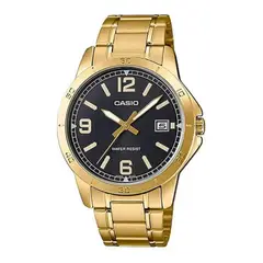 CASIO - Reloj Para Hombre MTP-V004G-1B
