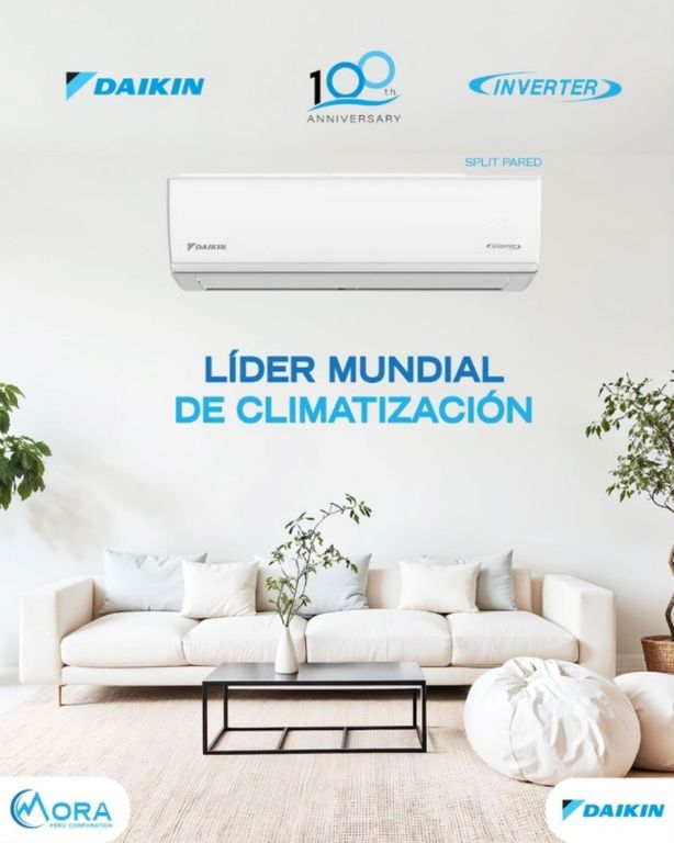 AIRE ACONDICIONADO SPLIT INVERTER 12,000 BTU, SOLO FRIO
