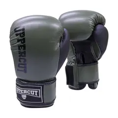 GENERICO - Guantes de Box Verde 12 Onzas muay thay