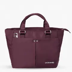 OCEANO - Bolso Holsen Vino