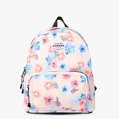 OCEANO - Mochila Lanis Rosa Flor
