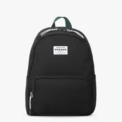 OCEANO - Mochila Velvet Negro