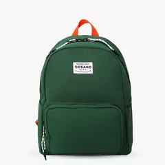 OCEANO - Mochila Velvet Verde