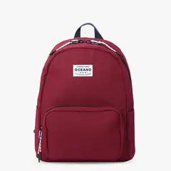 OCEANO - Mochila Velvet Vino