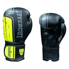 GENERICO - Guantes de Box Verde Negro12 Onzas muay thay