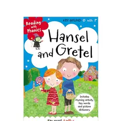 GENERICO - Libro Infantil en ingles hansel and gretel