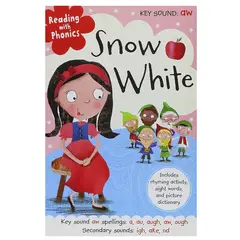 GENERICO - Libro Infantil en ingles snow white