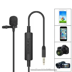 SARAMONIC - - LavMicro-S Stereo - Micrófono perchero lavalier