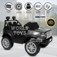 CONFORT - Carro a Batería para niños «SPEED» Todo Terreno Gray