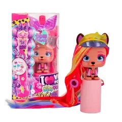 VIP PETS - Juguete Muñeca S6 Bow Power Mascotas