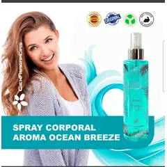 CIEN FRAGANCIAS - BODY MIST VEGAN CIENFRAGANCIAS CIEN ESENCIAS BREZZE FLORALMARINA 200ML