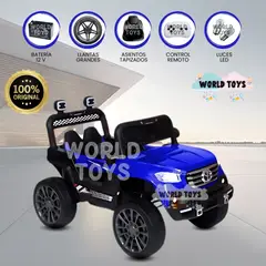TOYOTA - Carro a Bateria para Niños «TERRACOTA PRO» Blue