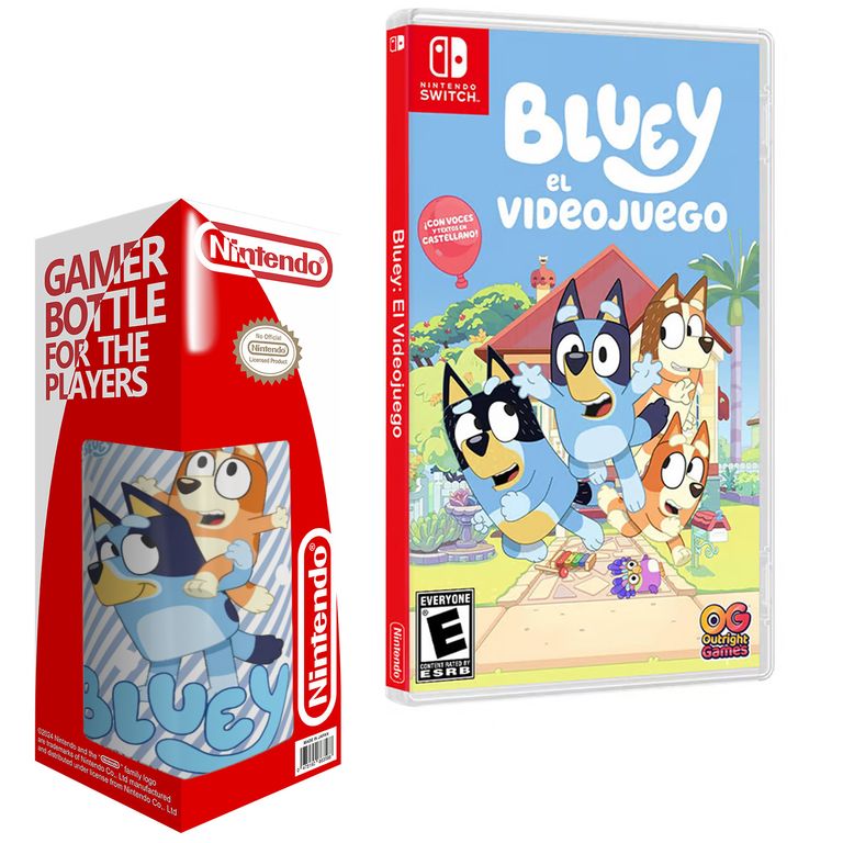 Bluey The VideoGame Switch + Tomatodo