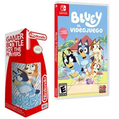 NINTENDO - Bluey The VideoGame Switch + Tomatodo