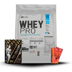 Universe Nutrition - Whey Pro 5 Kg Cookies+Creatina Dorian Yates 300Gr+2 Diabolus