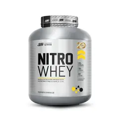 UNIVERSE NUTRITION - Nitro Whey 2.5 kg Chocolate+Creatina Dorian Yates 300Gr+2 Diabolus