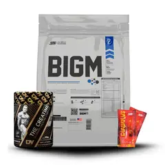 UNIVERSE NUTRITION - Proteína UN Bigm 5 kg Vainilla+Creatina Dorian Yates 300Gr+2 Diabolus
