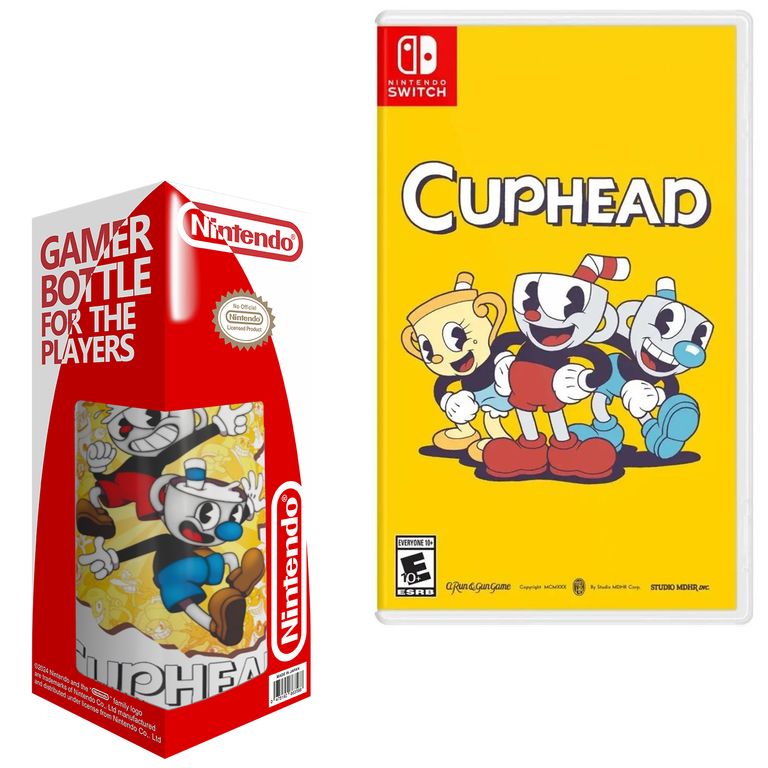 CupHead Switch Fisico + Tomatodo