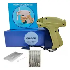 ARROW - Kit Pistola Etiquetadora +5000 Balines De 75cm +5 Agujas