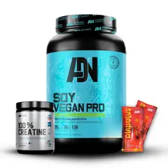 ADN - Soy Vegan 1.5 kg Cookies+Creatina Universe Nutrition 250Gr+2 Diabolus
