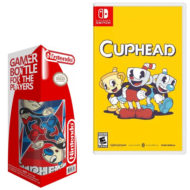 CupHead Switch Fisico + Tomatodo v2