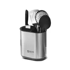 FACUSA - Porta Utensilios De Cocina Cuchillos De Acero