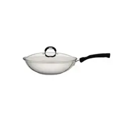 TRAMONTINA - Sartén Wok con Tapa 28 cm Solar Silicone - 62138/280