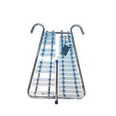 GENERICO - PACK LIRA ROMA AZUL DE BANDA C/ CORREA Y FUNDA