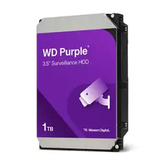 WESTERN DIGITAL - WD11PURZ Disco duro Purple 1TB 5400RPM SATA