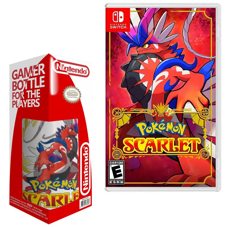 Pokemon Scarlet Switch + Tomatodo