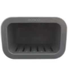 GENERICO - Jabonera de Pared con Drenaje Rápido Blanco